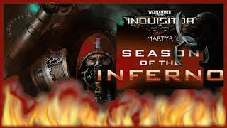 W40K Inquisitor: Martyr now has SEASONS! Everything you need to know!