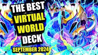 Yu-Gi-Oh! The BEST Virtual World Deck Profile! - September 2024