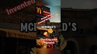 Did Romans Invent McDonald's? ️ Shocking Truth! #shorts #FastFood