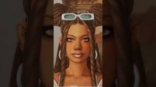 two pretty bestfriends  #shorts #sims #sims4 #sims4cc #sims4customcontent #sims4mods