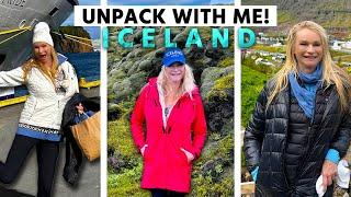 Iceland Packing Guide | BEST Outerwear & Layers to Stay Dry & Warm (All Seasons)