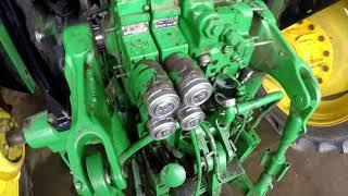 John Deere 6125m hydraulic problems