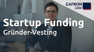 Startup Funding: VESTING für Gründer