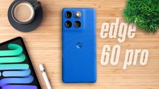 Motorola edge 60 pro review: THE SLEEPER HIT!