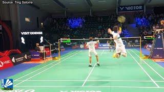 Kevin Sanjaya Sukamuljo/ Marcus Fernaldi Gideon vs Muhammad Shohibul Fikri / Bagas Maulana