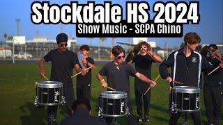 Stockdale HS Drumline 2024 Show Music || SCPA Chino