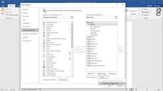 How to Reset the Ribbon to its Default Settings in Word