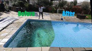 This pool turned green quick, opening for summer :: the pool vlog vol 4 ::