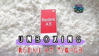 Redmi A3 Unboxing & Quick Specs