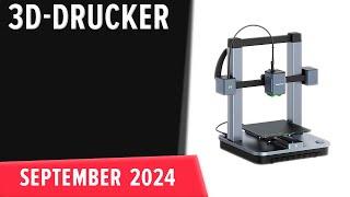 TOP–7. Die besten 3D-​Drucker. Test & Vergleich 2024 | Deutsch