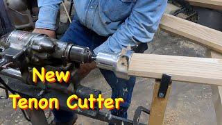 A New Tenon Cutter For an Old Purpose | Engels Coach Shop