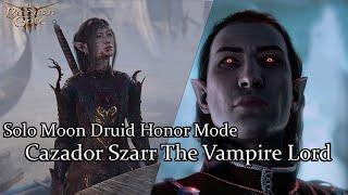 Solo Moon Druid Cazador Szarr Palace Honor Run