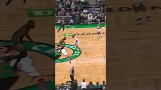 NBA | Jaylen Brown drives to the basket with smooth handles  | #shorts #nba #basketball