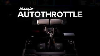 HondaJet Autothrottle