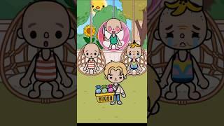 a poor girl for the Beautiful Boy #shorts #tocaworld #tocaboca #tocalifeworld