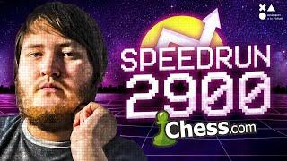 Играем и анализируем партии! SPEEDRUN 2900 на Chess.com