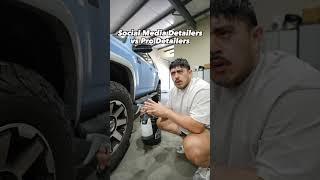 Pro vs Beginner Detailers