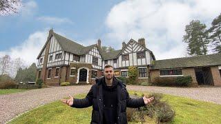 Inside a £1,500,000 Stately Manor House in the UK Countryside (full walk through tour)