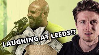 Reacting to Danny Mills *INSENSITIVE* comments about Leeds United (Not Happy )