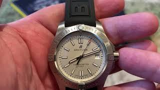 Обзор часов Breitling Colt. Прекрасные часы на каждый день.