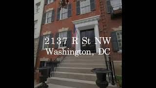 Kalorama - Washington DC Real Estate Daryl Judy Sold $3,008,000