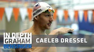 Caeleb Dressel: Studying dolphins, cheetahs to improve technique