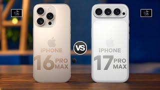 iPhone 16 Pro Max Vs iPhone 17 Pro Max