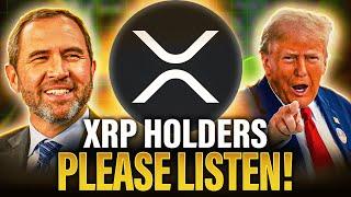 BREAKING NEWS: Trump Is About To Make XRP & Crypto Holders RICH!