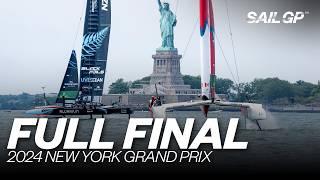 Full Final | 2024 Mubadala New York Sail Grand Prix |  v  v  | SailGP