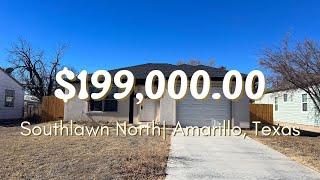 Home Tour $199,000.00 in Amarillo Texas | Texas Real Estate