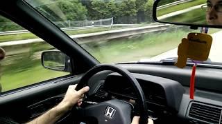 Honda Civic ED7 Autobahn top speed