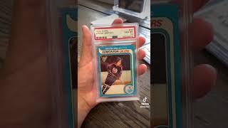 Wayne Gretzky Rookie Card Worth $800,000!!! (Edmonton Oilers) #shorts