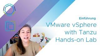 Einführung in das VMware vSphere with Tanzu Hands-on Lab