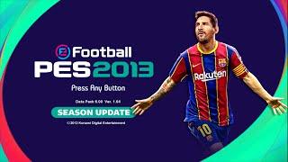 PES 2013 Real Season Update Patch 2021