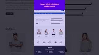 Ponno - Electronic Stores Shopify Theme #shopifytheme #shortsvideo