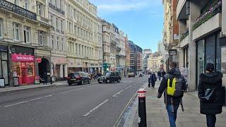 London Summer Walk 2024 | 4K HDR Virtual Tour around London Bridge, St. Paul's