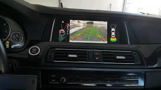 BMW F10 2010 Retrofit CIC to NBT Android with ID6 Desygn