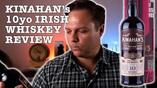 Kinahan’s Single Malt 10-year-old Irish Whiskey Review