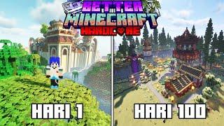 100 Hari di Better Minecraft Hardcore 1.21.1