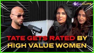 What Do High Value Women Think About Tate? | What Is Like To Be Famous? - TATE EXCLUSIVE