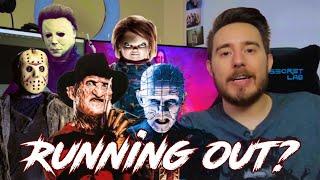 James A Janisse on Running out of Horror Movies!