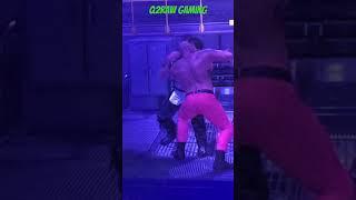 Diesel thrown off the catwalk WWE 2K24