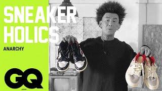 Rapper ANARCHY's Legendary Sneaker Collection | Sneaker Holics S7 #6 | GQ JAPAN