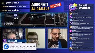 LIVE REACTION INTER-EMPOLI E POST-PARTITA