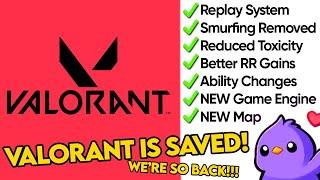 VALORANT'S NEW UPDATE JUST SAVED THE GAME!!! (we're so back)