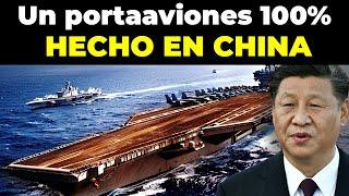 El poderoso y LETAL portaaviones CHINO que esta la Altura y la Vanguardia de EEUU