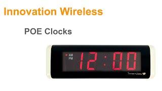 POE Clocks