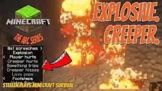 Explosive Creeper Making Me Poop My Pants in Minecraft Survival! Episode 9