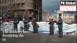 'Don't Worry Be Happy': Ukrainian military band performs in Odesa amid war with Russia