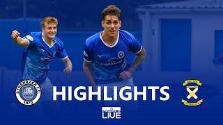 Highlights | Stranraer 2-1 East Fife, 14 September 2024